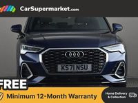 Used Audi Q3 Sportback S-Line 150 HP (110 kW) 2023 SUV