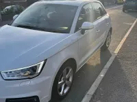 Used Audi A1 Sport 116 HP (85 kW) 2015 White Hatchback
