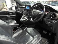 Used Mercedes V300 AMG line 237 HP (174 kW) 2023 Black MPV