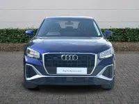 Used Audi Q2 S-Line 150 HP (110 kW) 2021 Blue SUV