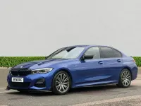 Used BMW 320 M Sport 184 HP (135 kW) 2019 Blue Sedan