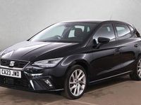 Used Seat Ibiza FR 110 HP (80 kW) 2023 Black Hatchback
