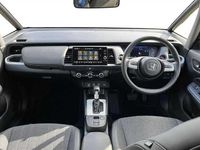 Used Honda Jazz Hybrid 109 HP (80 kW) 2023 Blue Hatchback