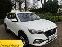 Used MG HS Exclusive 162 HP (119 kW) 2021 Pearl white SUV