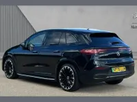 Used Mercedes EQE350 AMG line 214 kW (292 HP) 2025 Black SUV