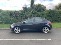 Used Seat Ibiza Sport 2008 Black Hatchback