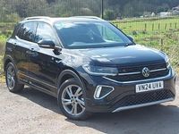 Used VW T-Cross R-line 150 HP (110 kW) 2024 Black SUV