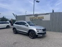 Used Skoda Karoq Scout 4x4 2019 Silver SUV