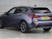 Used BMW 118 Sport Line 138 HP (101 kW) 2019 Grey Hatchback