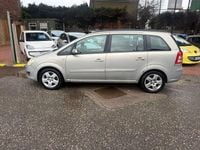 Second-hand Vauxhall Zafira 150 CP (110 kW) 2008 Bej Monovolum