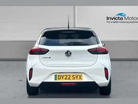 Used Vauxhall Corsa-e SRi 100 kW (136 HP) 2022 White Hatchback