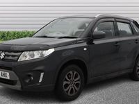Used Suzuki Vitara SZ4 120 HP (88 kW) 2017 Black Hatchback