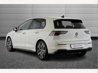 Used VW Golf VIII Black Edition 150 HP (110 kW) 2025 White Hatchback