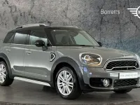 Usado Mini Cooper S Countryman Exclusive 189 HP (139 kW) 2019 Cinzento SUV