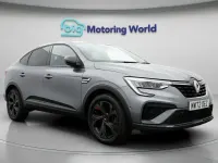 Used Renault Arkana R.S. 145 HP (106 kW) 2022 Grey SUV
