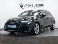 Used Audi A3 Sportback S-Line 110 HP (80 kW) 2023 Black Hatchback
