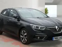 Używany Renault Mégane Dynamique 110 KM (80 kW) 2017 Czarny Hatchback