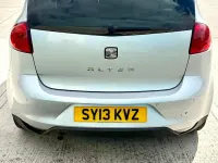 Used Seat Altea Copa 105 HP (77 kW) 2013 Silver MPV