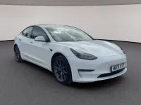Used Tesla Model 3 Long Range AWD 254 kW (346 HP) 2021 White Sedan