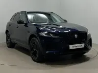 Used Jaguar F-Pace R-Dynamic 404 HP (297 kW) 2023 Blue SUV
