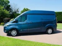 Used Ford Transit Custom Limited 170 HP (125 kW) 2023 Blue Van