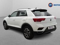 Used VW T-Roc Active 150 HP (110 kW) 2021 White SUV