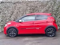 Used Citroën C1 72 HP (52 kW) 2019 Red Hatchback
