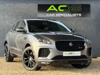 Begagnad Jaguar E-Pace R-Dynamic 249 HK (183 kW) 2018 Grå SUV