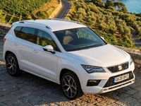 Used Seat Ateca FR Sport 150 HP (110 kW) 2020 White SUV