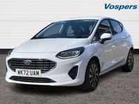 used Ford Fiesta 1.0 EcoBoost Hybrid mHEV 125 Titanium 5dr