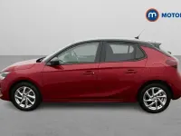 Used Vauxhall Corsa SRi 101 HP (74 kW) 2020 Red Hatchback