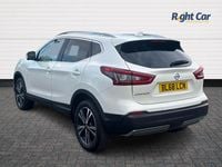 Used Nissan Qashqai N-Connecta 140 HP (102 kW) 2018 White SUV