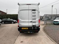 Second-hand Ford Transit 130 CP (95 kW) 2022 Argintiu Van