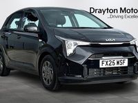 Used Kia Picanto 2025 Black Hatchback