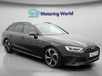 Usado Audi A4 Black Edition 150 CV (110 kW) 2022 Negro Familiar