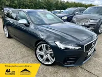 Used Volvo V90 R-Design Pro 190 HP (139 kW) 2018 Grey Estate