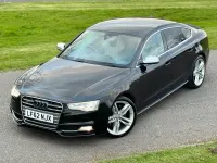Used Audi S5 Comfort 333 HP (244 kW) 2012 Black Coupe