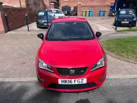 Used Seat Ibiza FR 110 HP (80 kW) 2016 Red Hatchback