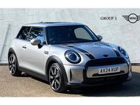 Used Mini Cooper Exclusive 136 HP (100 kW) 2024 Silver Hatchback