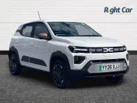 New Dacia Spring Extreme 75 kW (102 HP) 2026 White Hatchback