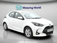Begagnad Mazda 2 116 HK (85 kW) 2023 Vit Halvkombi