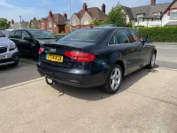 Used Audi A4 177 HP (130 kW) 2014 Blue Sedan