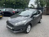 Used Ford Fiesta Titanium 2015 Grey Hatchback