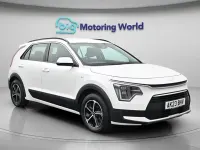 Used Kia Niro 139 HP (102 kW) 2023 White SUV