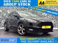 Used Ford Focus ST 250 HP (183 kW) 2018 Black Hatchback