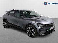 Used Renault Megane E-Tech Techno 160 kW (218 HP) 2022 Grey/black Hatchback