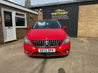 Used Mercedes B180 SE 109 HP (80 kW) 2013 Red MPV