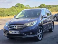 Used Honda CR-V SR 155 HP (114 kW) 2014 Blue SUV