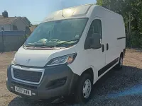 Used Peugeot Boxer 130 HP (95 kW) 2017 White Van