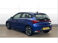 Used Hyundai i20 SE 100 HP (73 kW) 2021 Blue Hatchback